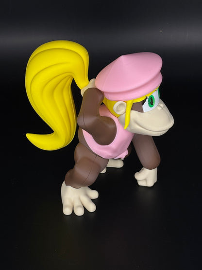 Donkey, Diddy, Dixie Kong Figurine/Toy