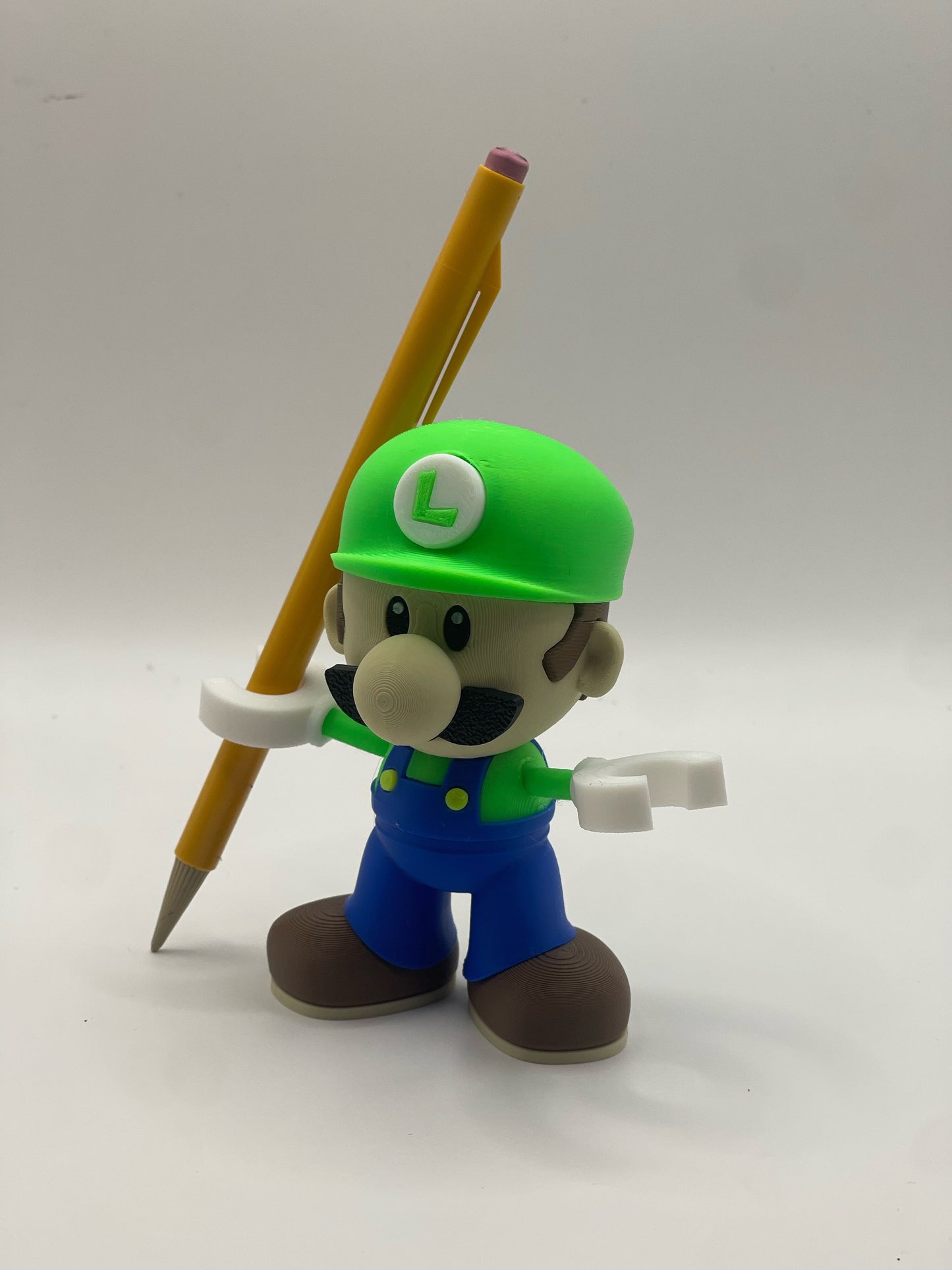 Super Mario Bros Character Pen Holder