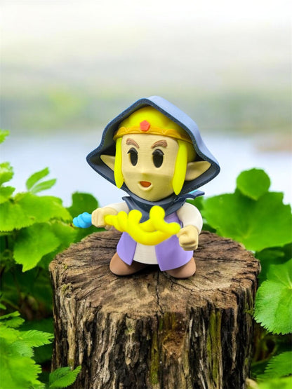 Link and Zelda Figurine/Toy