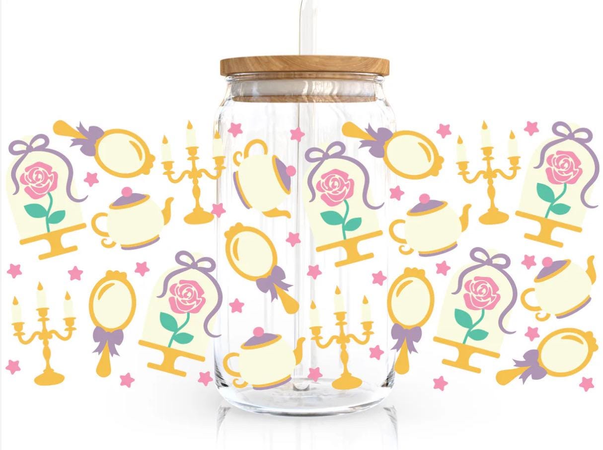 Fairytale Glass Cups