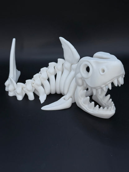 Shark Skeleton Figurine/Toy