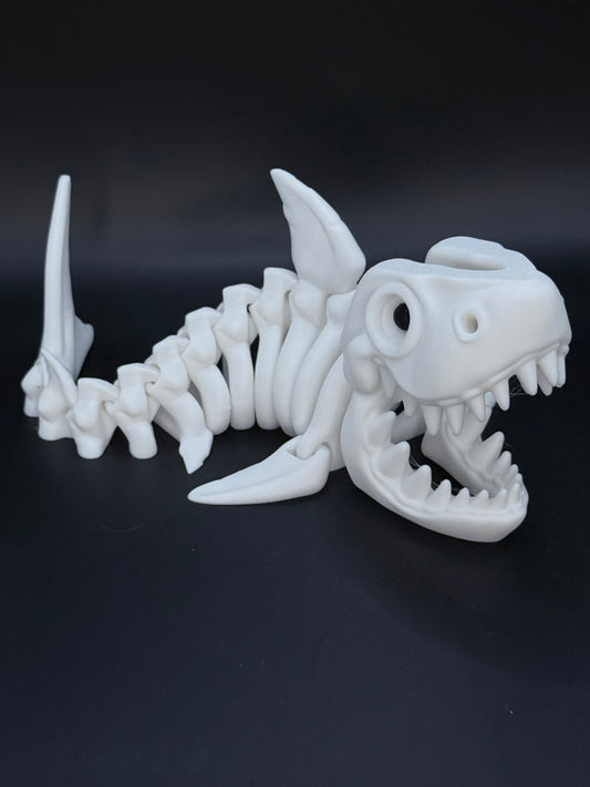 Shark Skeleton Figurine/Toy