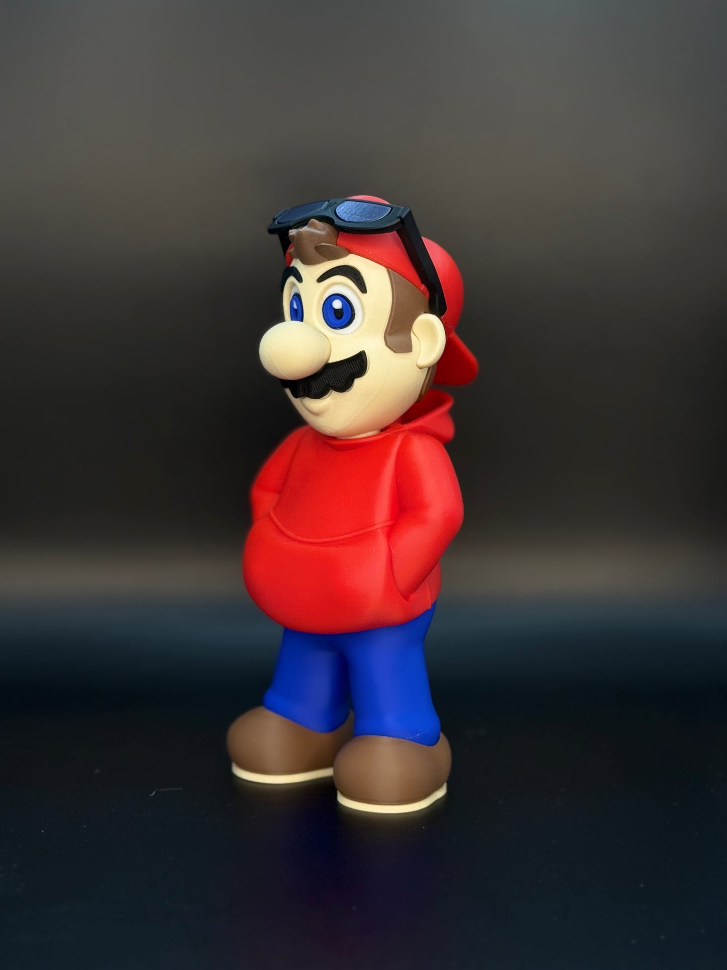 Cool Mario & Luigi Figurine/Toy