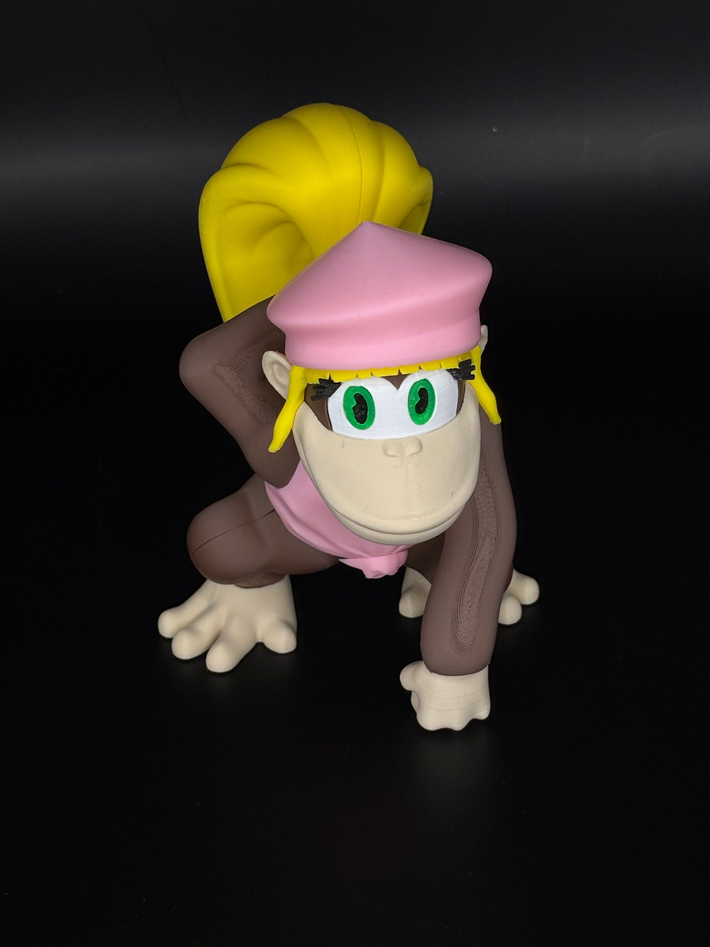 Donkey, Diddy, Dixie Kong Figurine/Toy