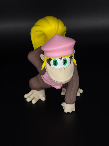 Donkey, Diddy, Dixie Kong Figurine/Toy