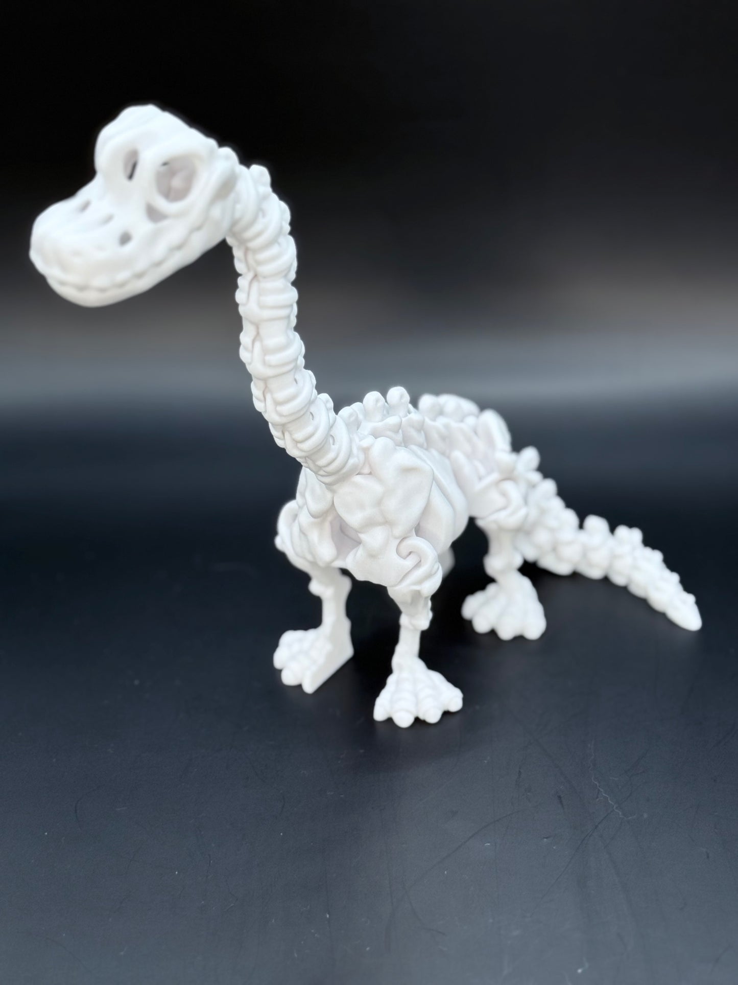 Brontosaurus Skeleton Figurine/Toy