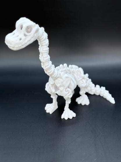 Brontosaurus Skeleton Figurine/Toy