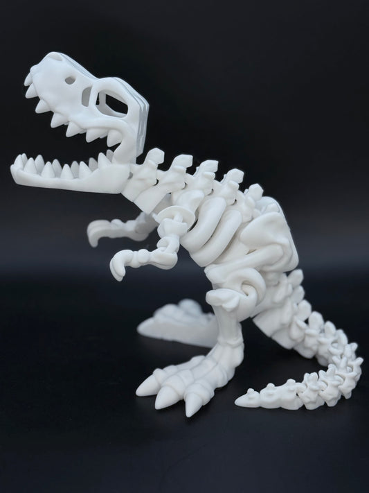 T-Rex Skeleton Figurine/Toy