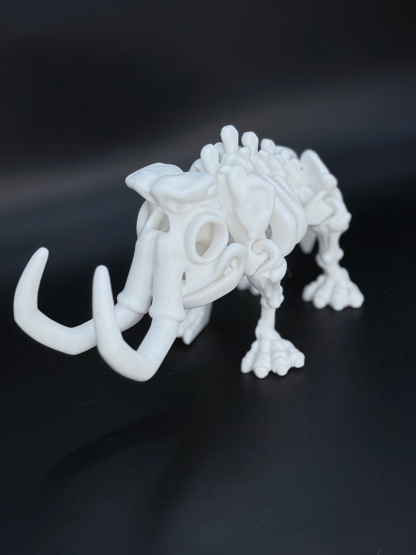 Mammoth Skeleton Figurine/Toy