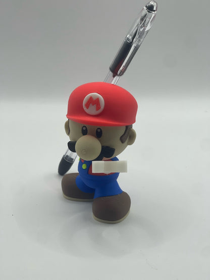 Super Mario Bros Character Pen Holder