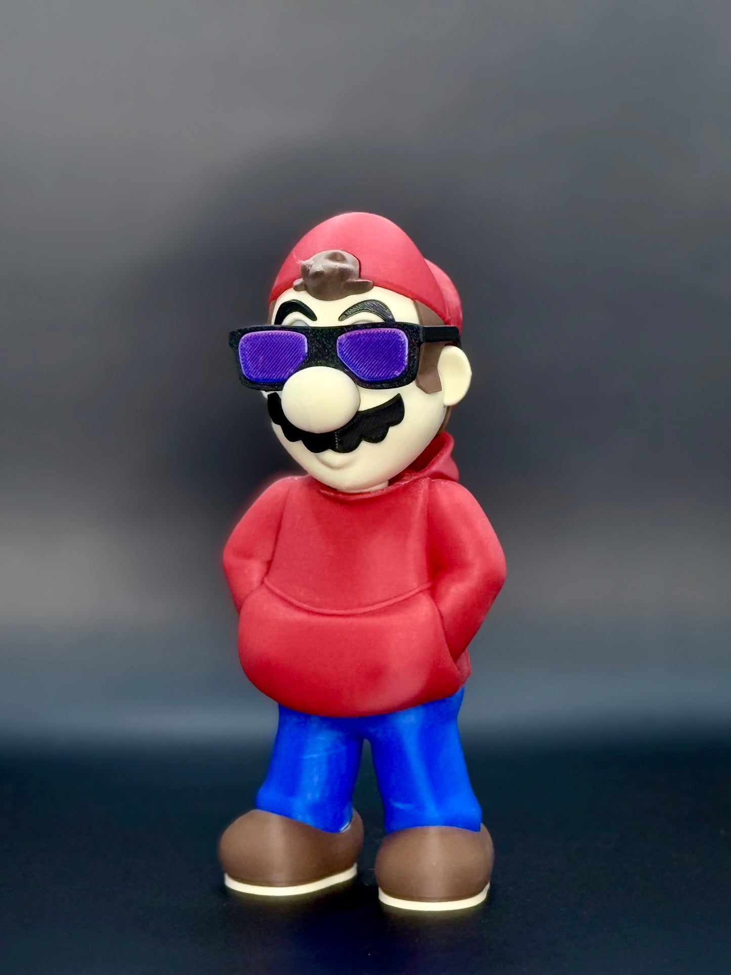 Cool Mario & Luigi Figurine/Toy