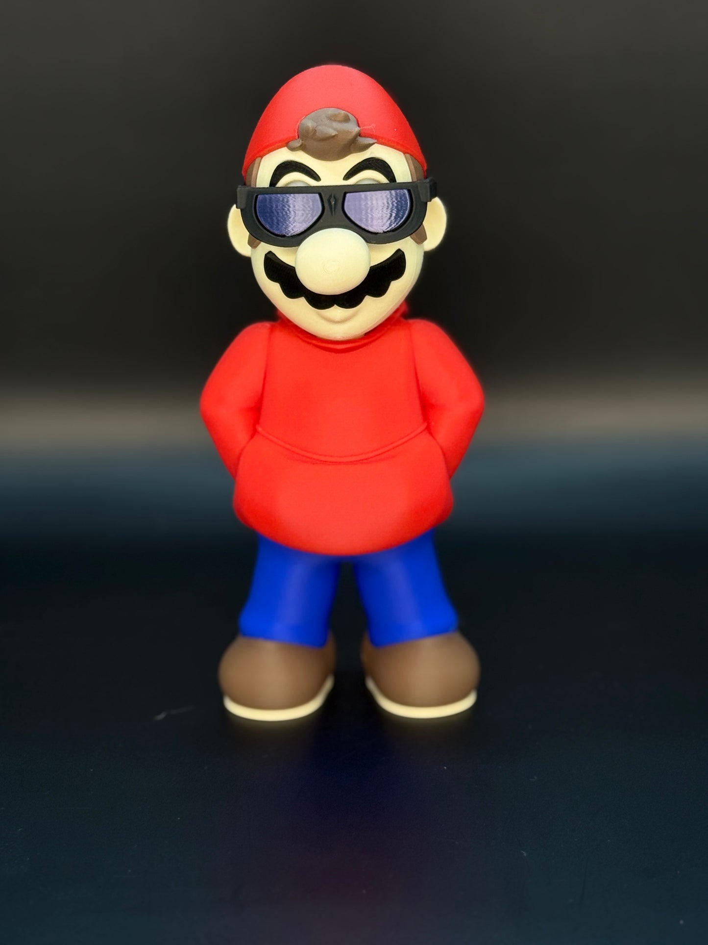 Cool Mario & Luigi Figurine/Toy