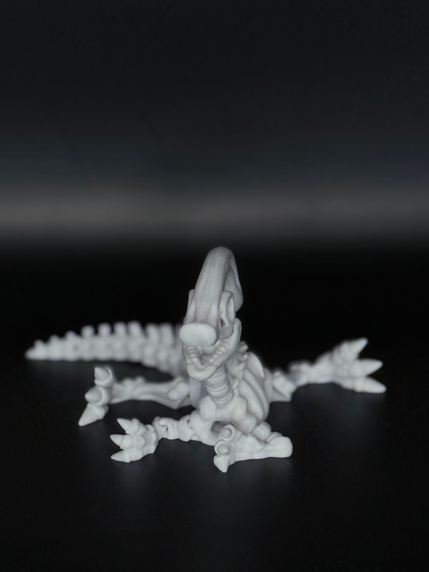 Parasaurolophus Skeleton Figurine/Toy