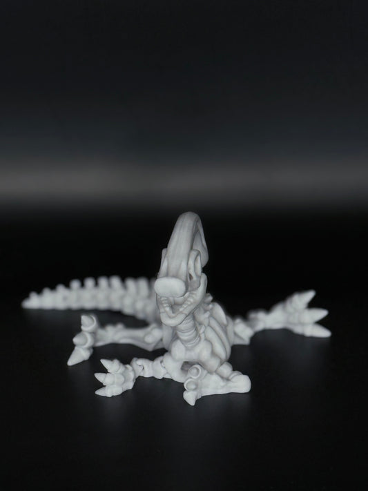 Parasaurolophus Skeleton Figurine/Toy