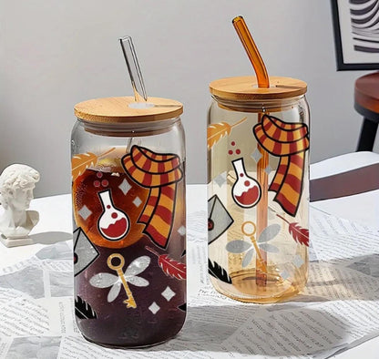 Harry Potter/Gryffindor Glass Cup