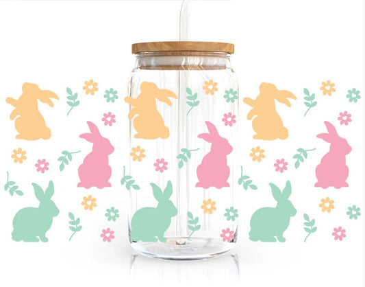 Easter Glass Cups