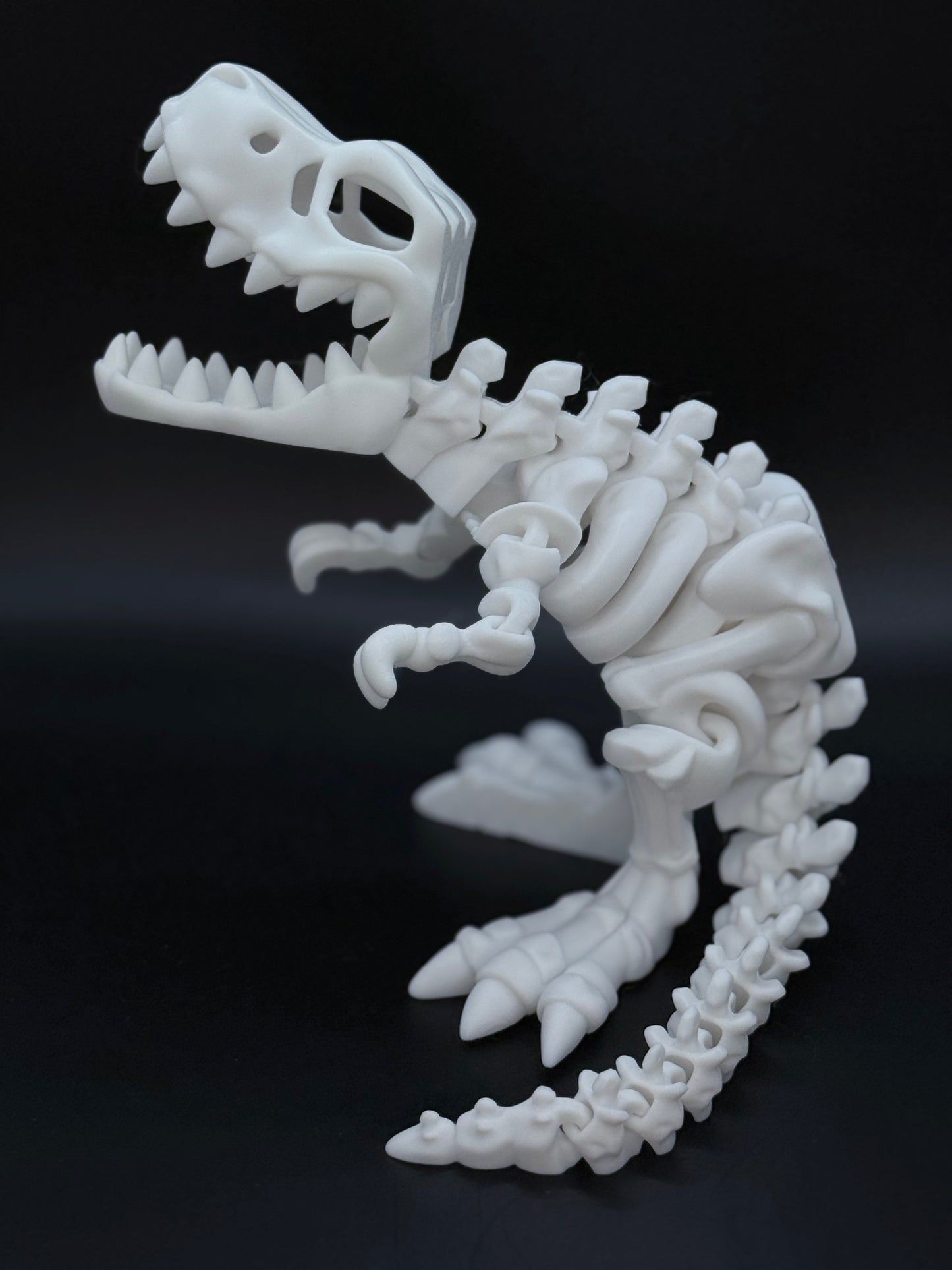 T-Rex Skeleton Figurine/Toy