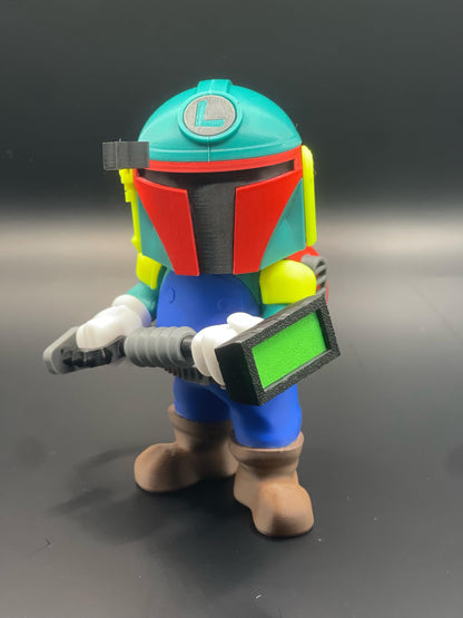Mariolorian & Boba Luigi Figurine/Toy