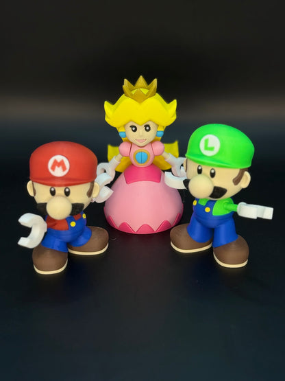 Portalápices con personajes de Nintendo 