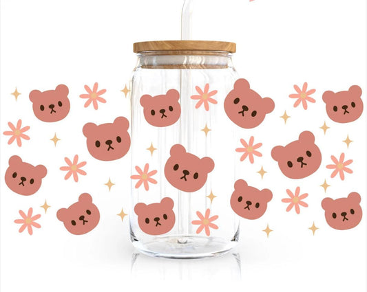 Kawaii Animal Glass Cups