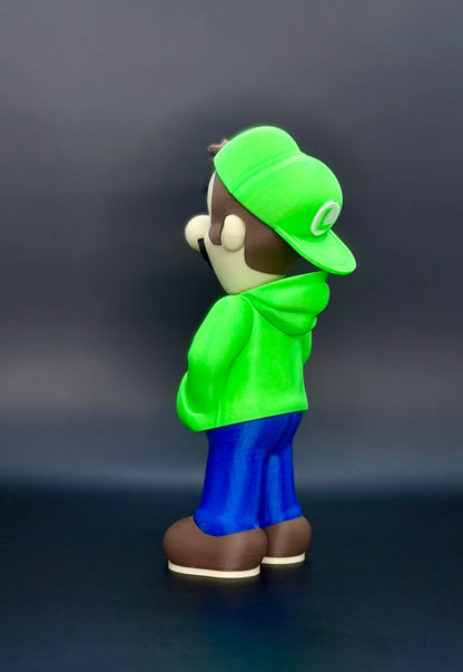 Cool Mario & Luigi Figurine/Toy