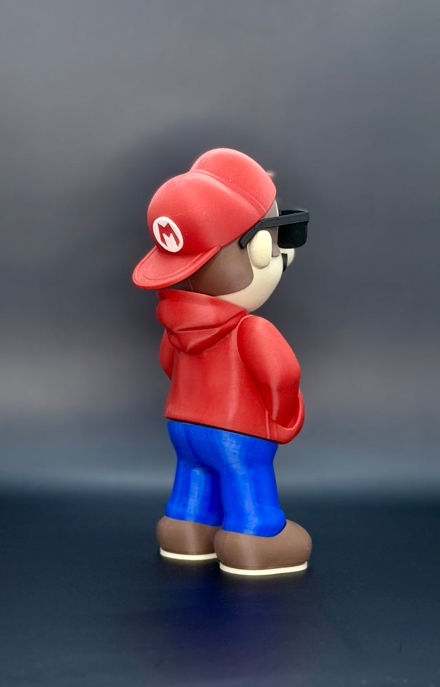 Cool Mario & Luigi Figurine/Toy