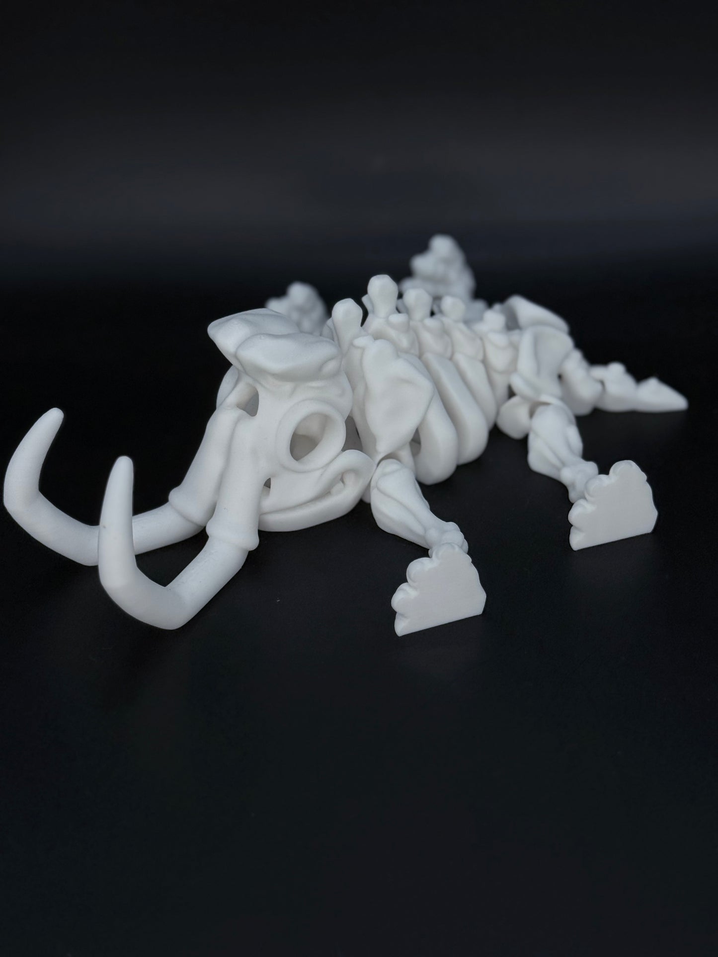 Mammoth Skeleton Figurine/Toy