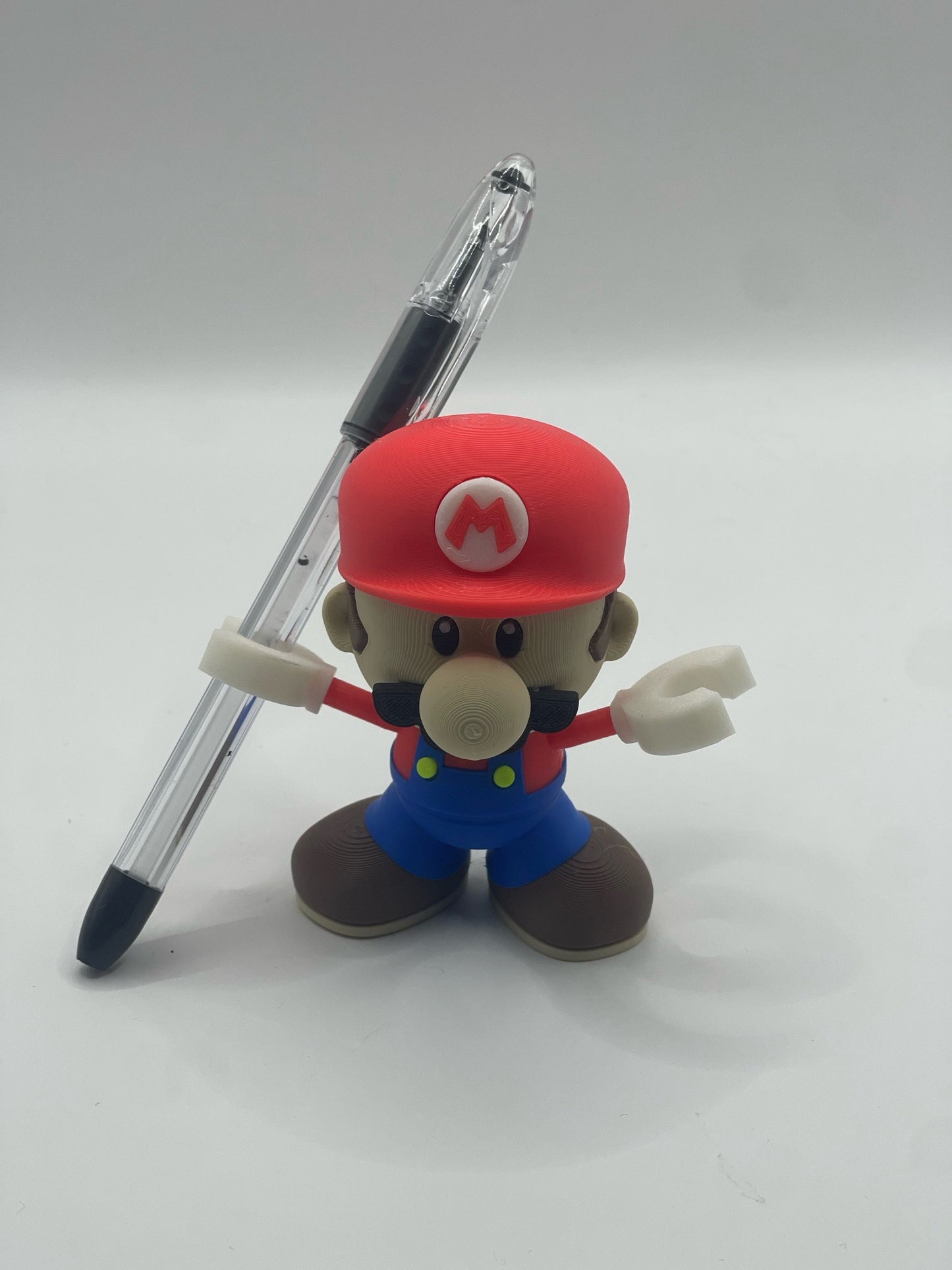 Super Mario Bros Character Pen Holder