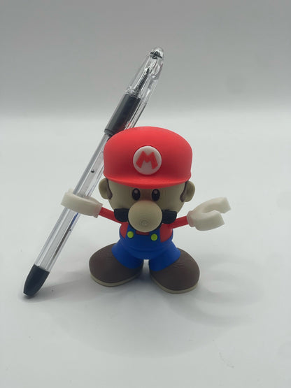 Super Mario Bros Character Pen Holder