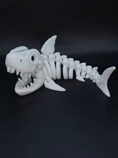 Shark Skeleton Figurine/Toy