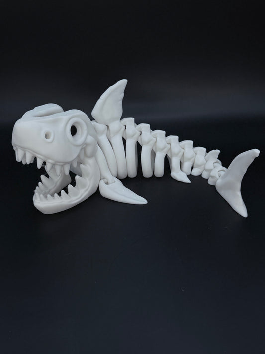 Shark Skeleton Figurine/Toy