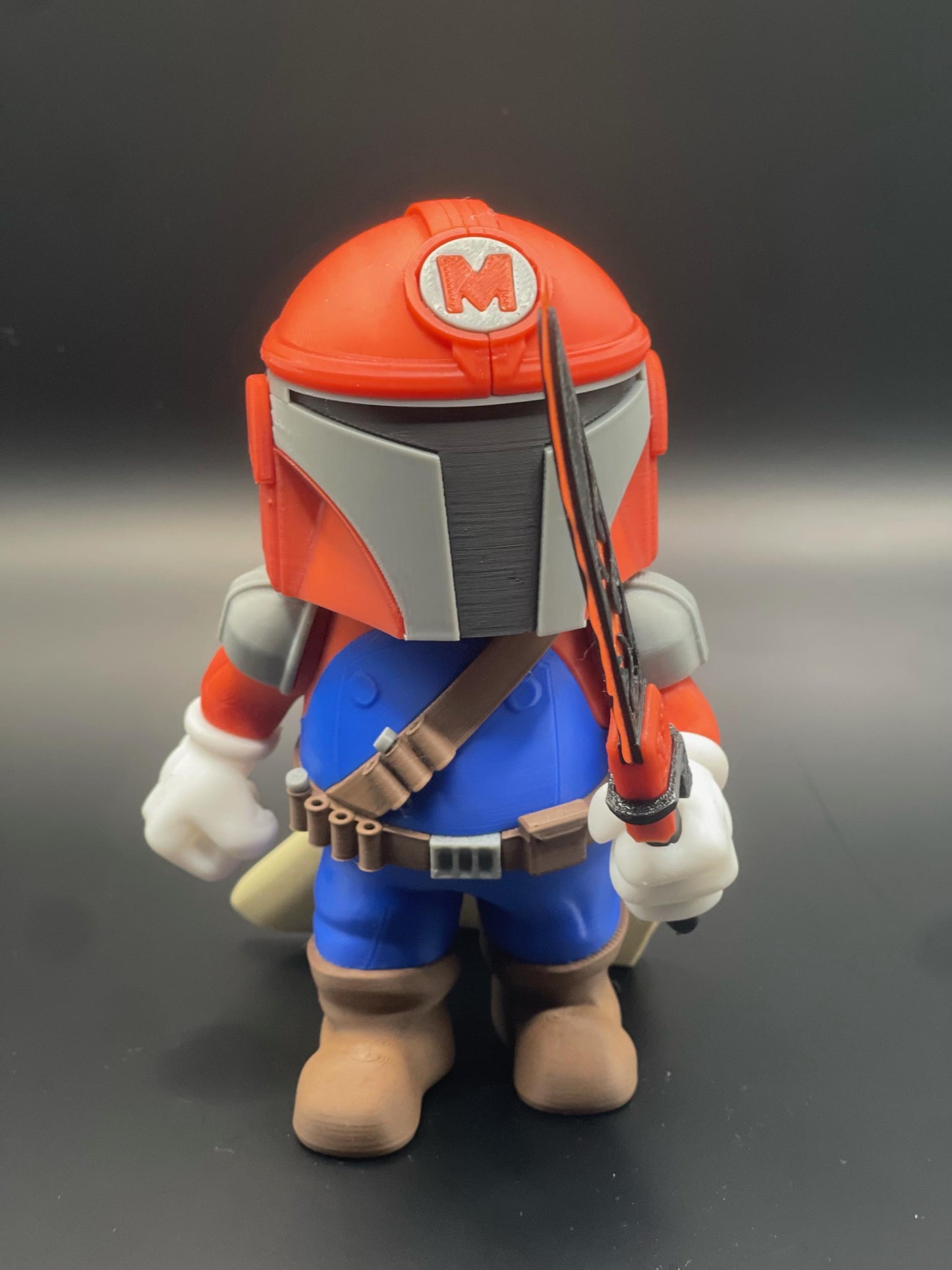 Mariolorian & Boba Luigi Figurine/Toy