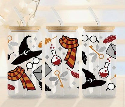 Harry Potter/Gryffindor Glass Cup