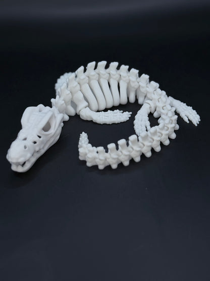 Mosasaurus Skeleton Figurine/Toy