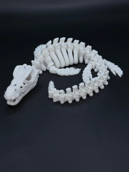 Mosasaurus Skeleton Figurine/Toy