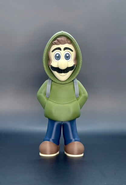 Cool Mario & Luigi Figurine/Toy