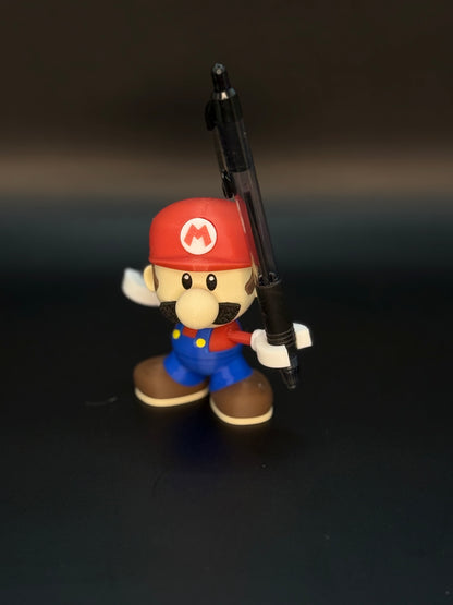 Portalápices con personajes de Nintendo 