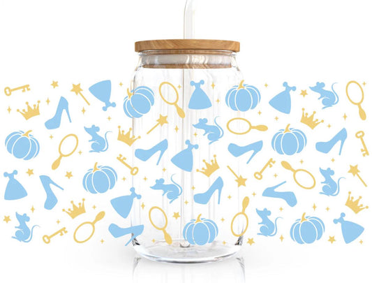 Fairytale Glass Cups