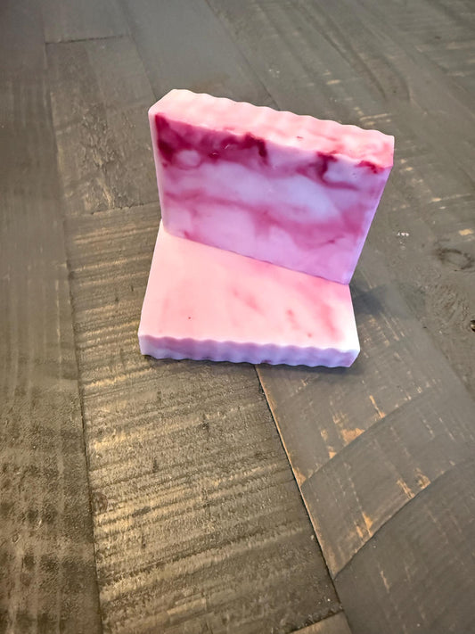 Cherry Blossom Swirl Soap