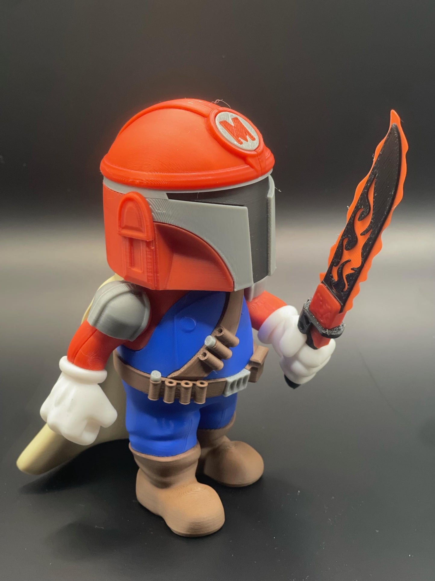 Mariolorian & Boba Luigi Figurine/Toy