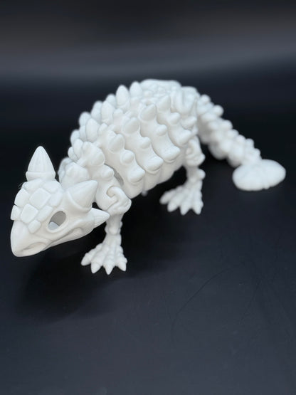 Ankylosaurus Skeleton Figurine/Toy