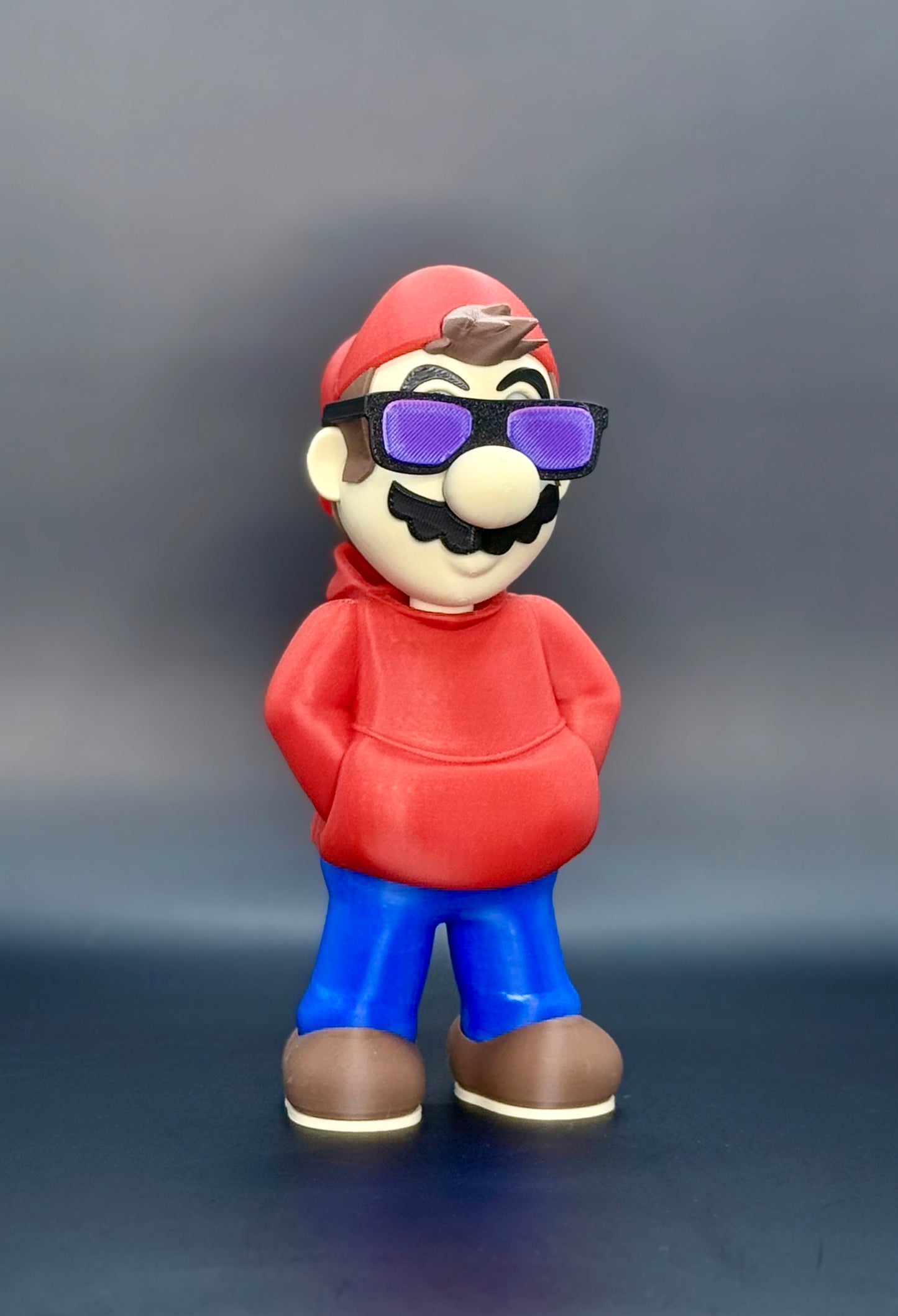 Cool Mario & Luigi Figurine/Toy