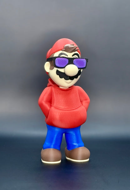 Cool Mario & Luigi Figurine/Toy