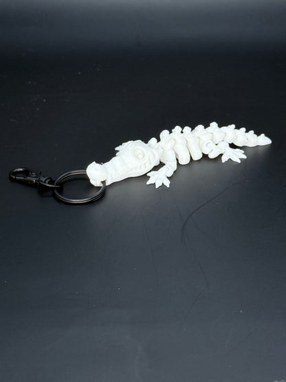 Mini Skeleton Keychain