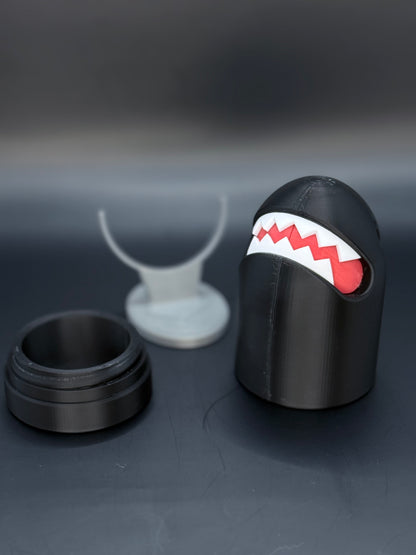 Bullet Bill Storage Figurine/Toy