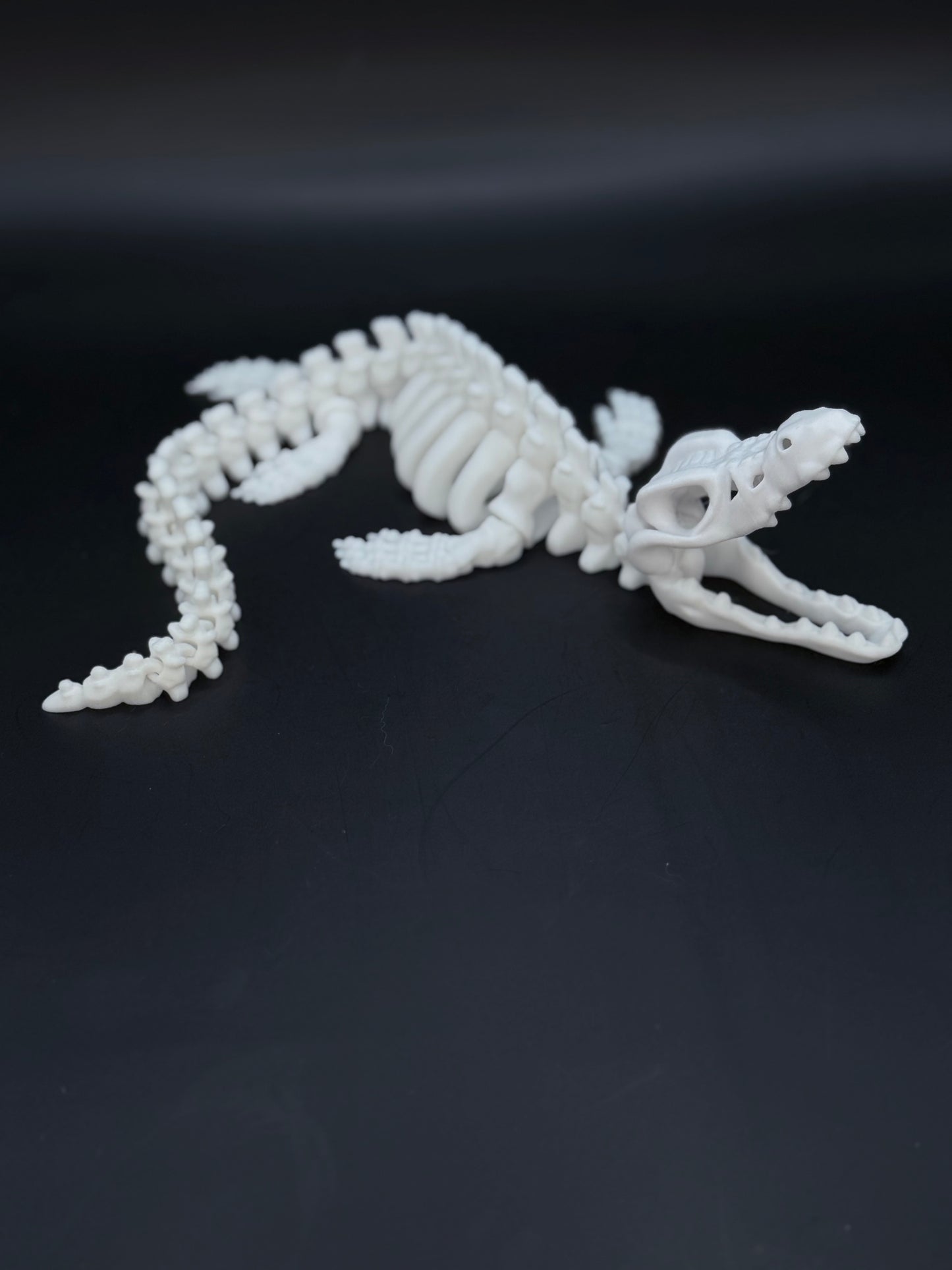 Mosasaurus Skeleton Figurine/Toy