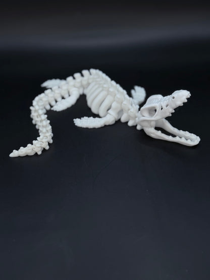 Mosasaurus Skeleton Figurine/Toy