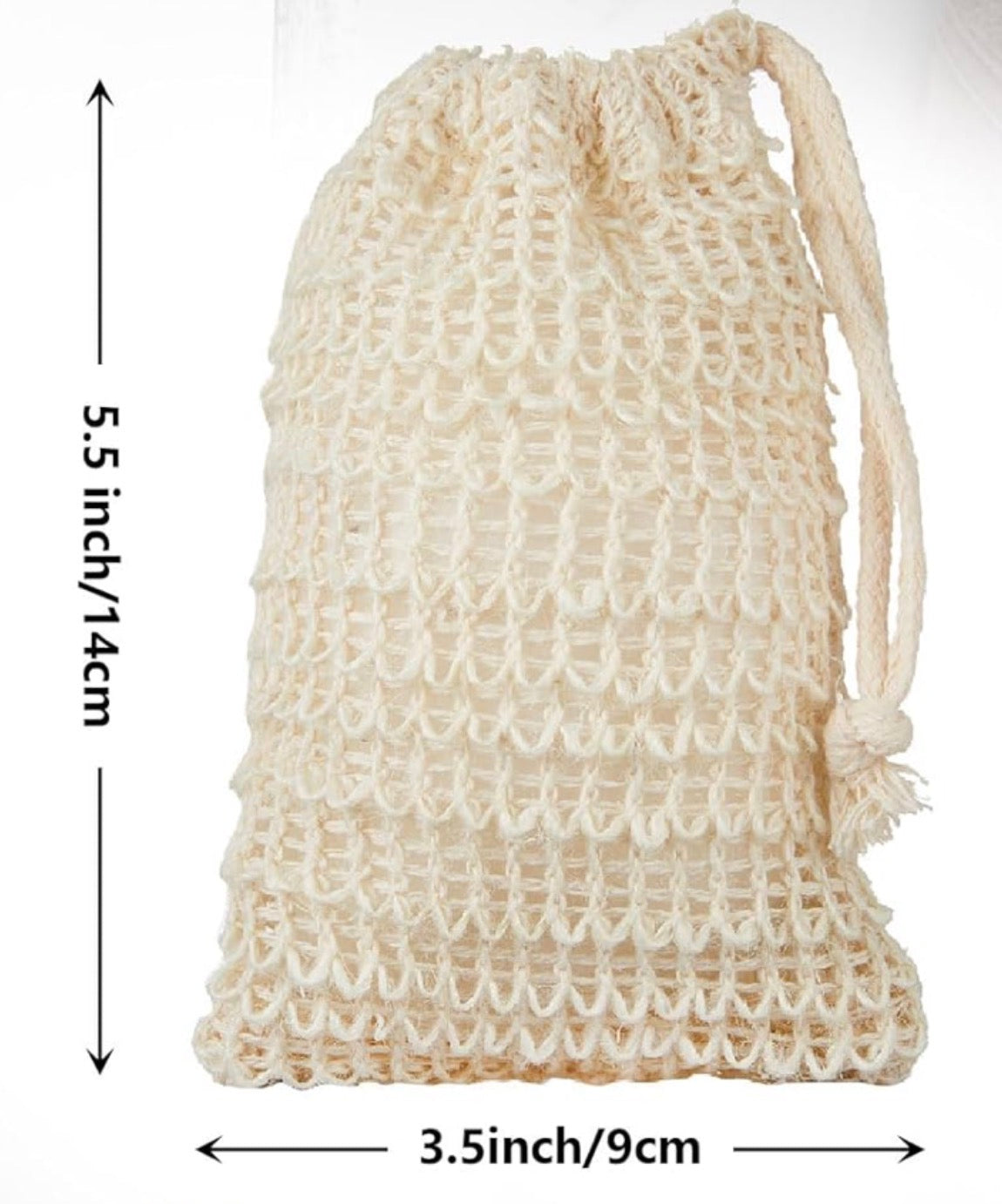 Sisal Soap Saver Bag