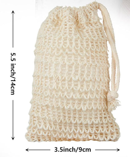 Sisal Soap Saver Bag