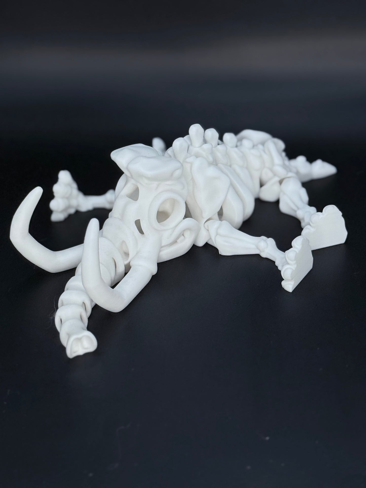 Mammoth Skeleton Figurine/Toy
